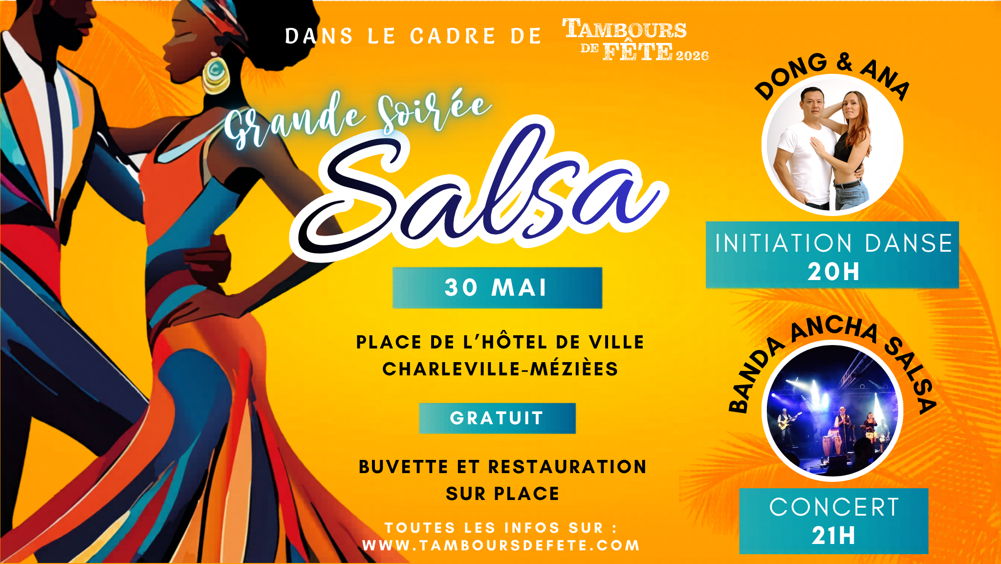 Soirée Salsa